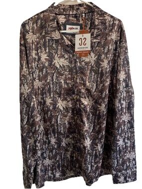 NWT Sovereign Code-Camouflage Hunting Shirt Long Sleeve ButtonUp Outdoor Size XL